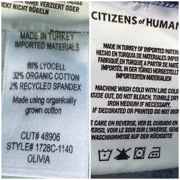 Citizens of Humanity Jeans - Picture 10 of 14